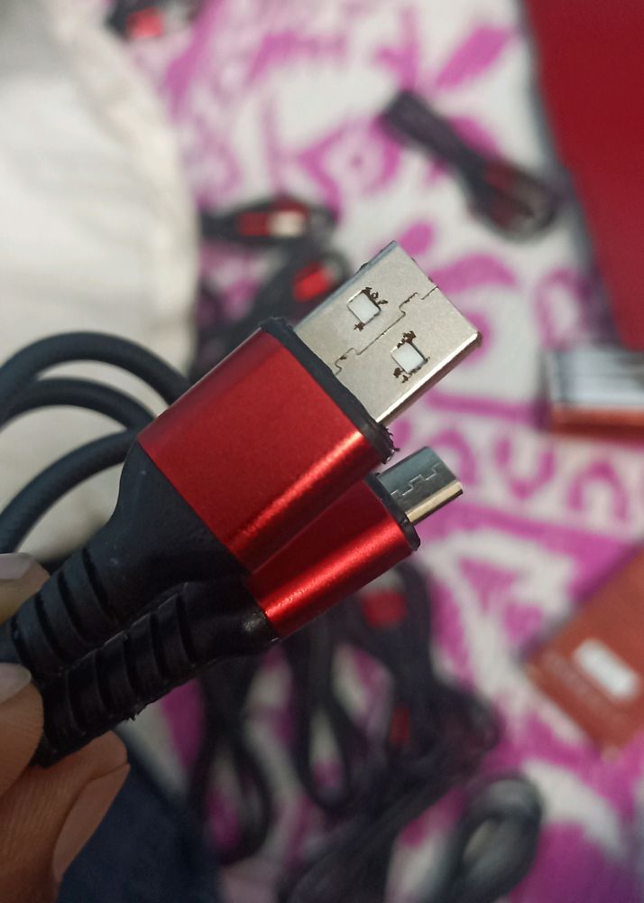 Usb Data Cable For Mobile Charging