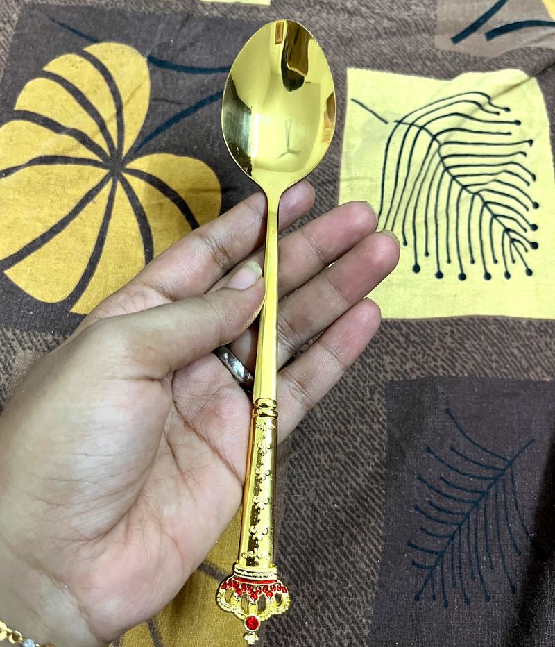 Crown Spoon