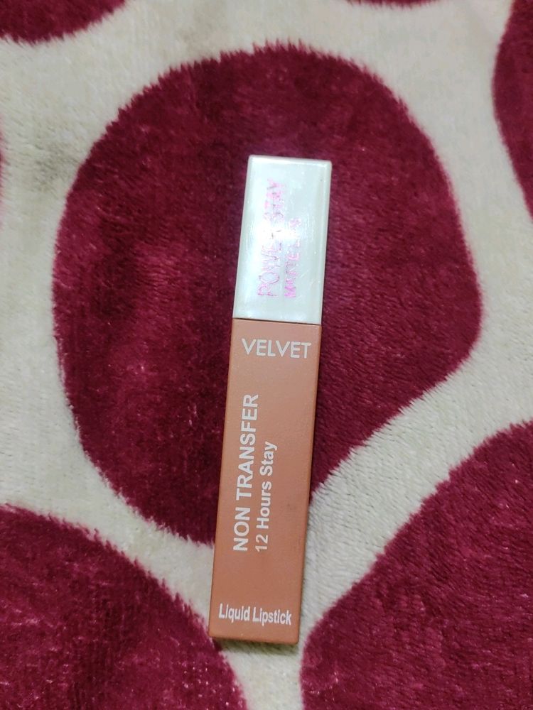 Velvet Liquid Lipstick