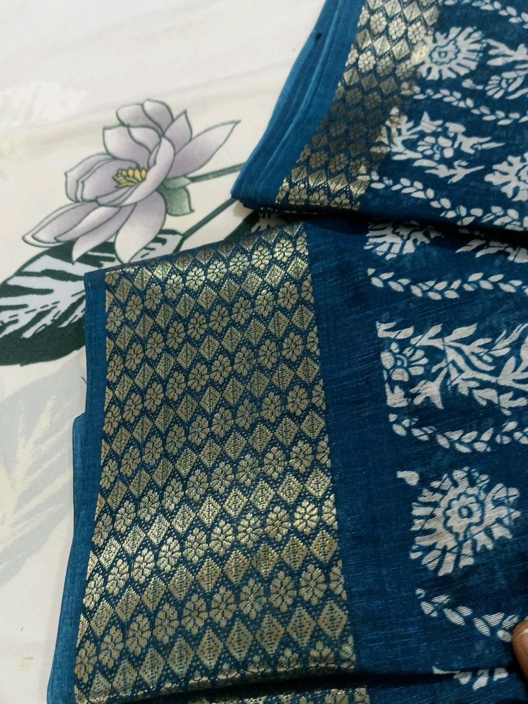 Cotton Sun Silk Saree