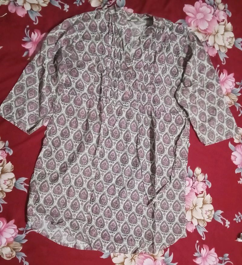 Beautiful Short Kurta For