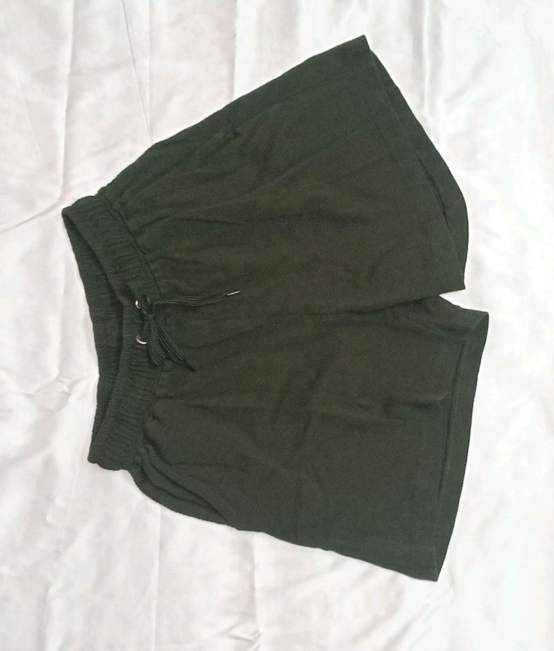 Olive Green Shorts