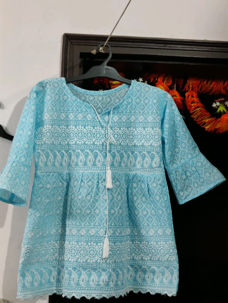 Women's Chikankari Top