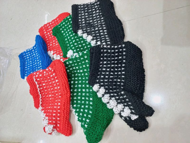 Woolen Socks For Girls/women Handmade