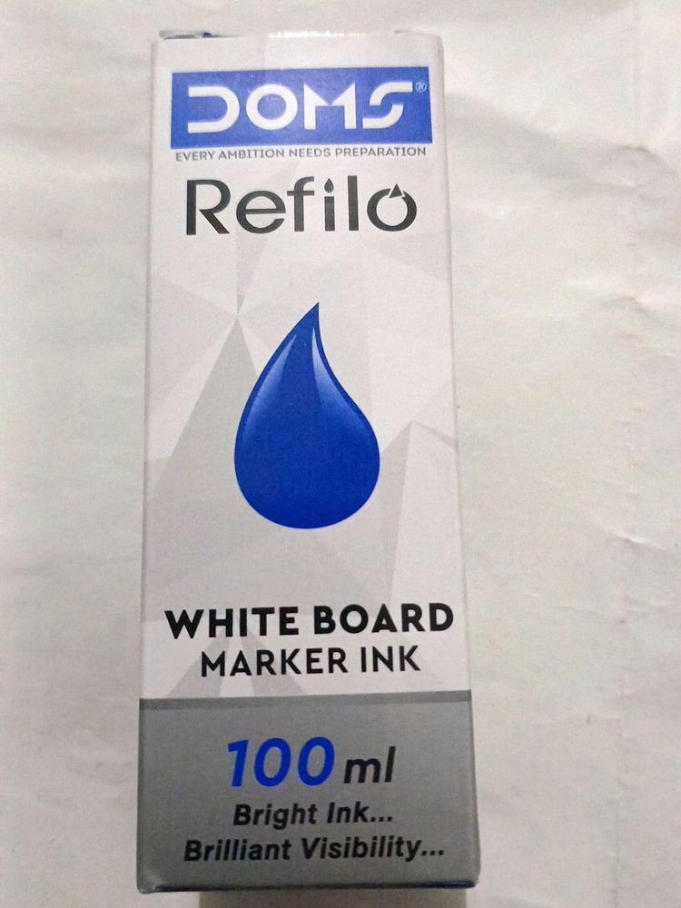 Doms Refilo White Board Marker Ink