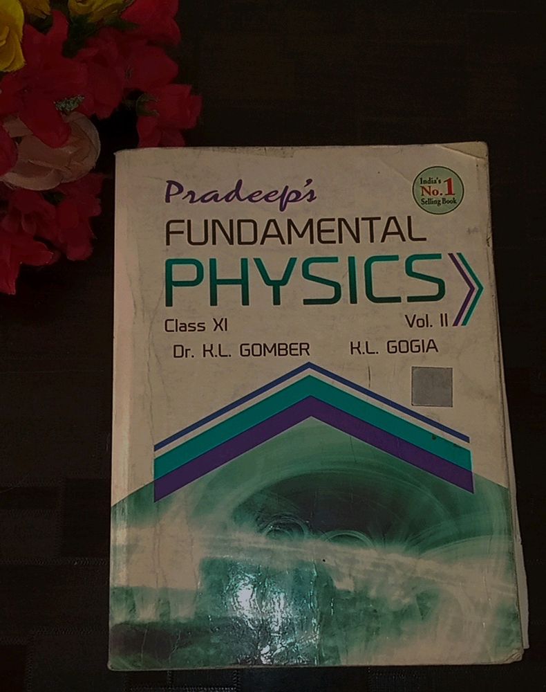 Physics Book Of Class 11th