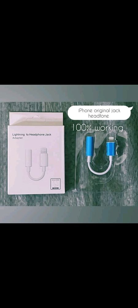 audio connector for apple mobile just rs.140 only