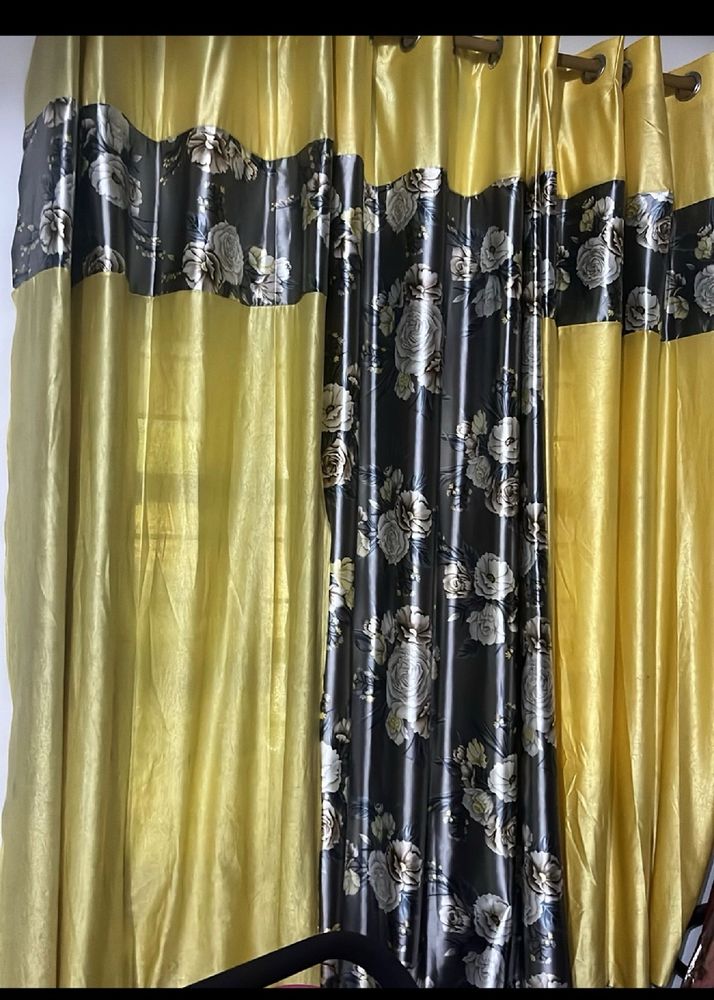 New Curtain Set Of 6