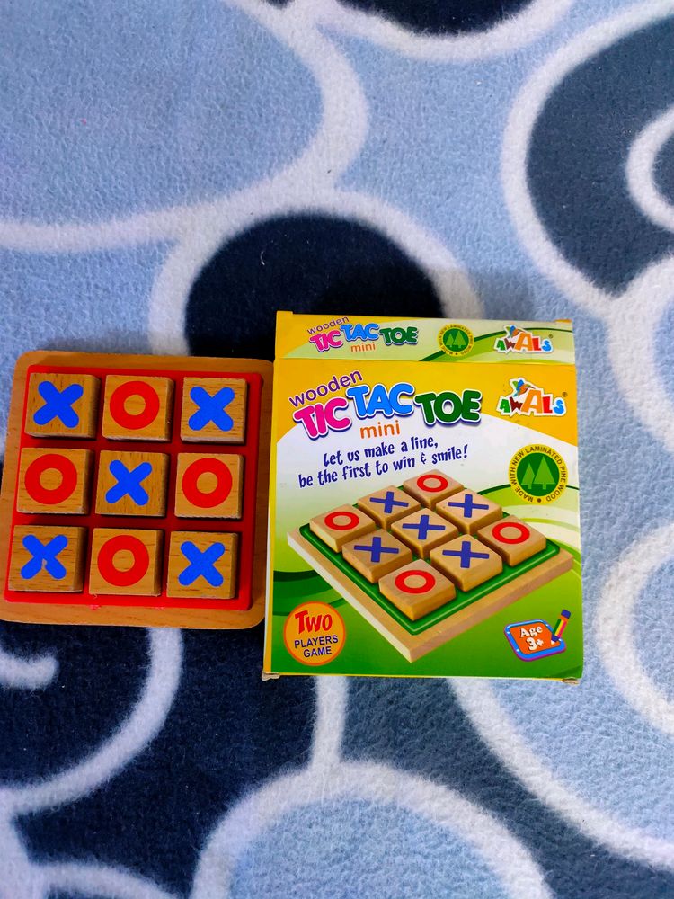 Tic Tac Toe Indoor Game