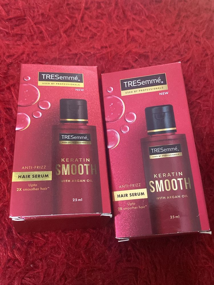 Keratin Smooth Hair Serum Tresemme