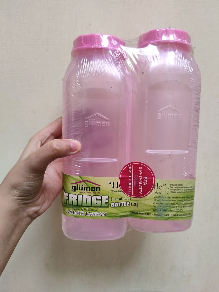 Plastic Bottle BPA Free