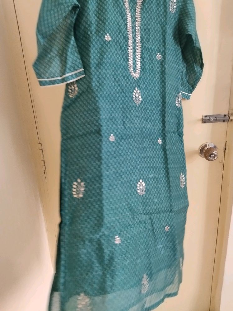 Green Kurta