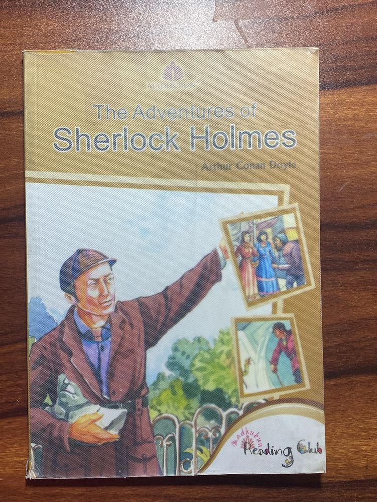 Adventures Of Sherlock Holmes (Arthur Conan Doyle)