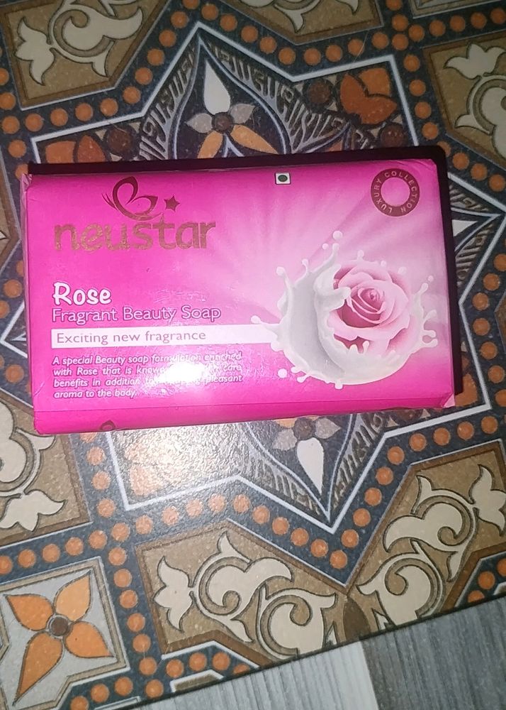 Rose Beauty Soap 🧼🫧