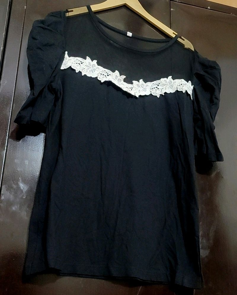 Black Top For Girl Or Woman 36 Bust