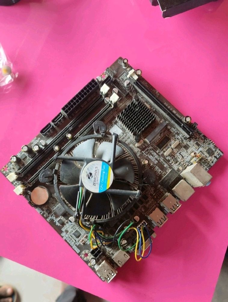 ZEBRONICS Motherboard Fully Working Condition