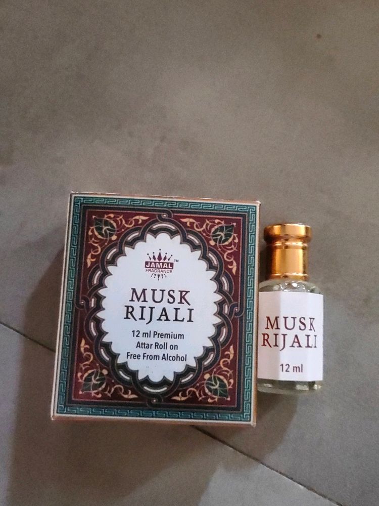 Premium Attar Mushk Rijali