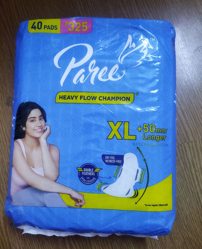 40 XL Sanitary Pads