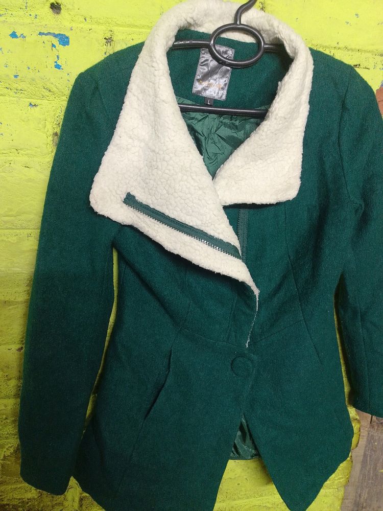 Stylish Green Blazer