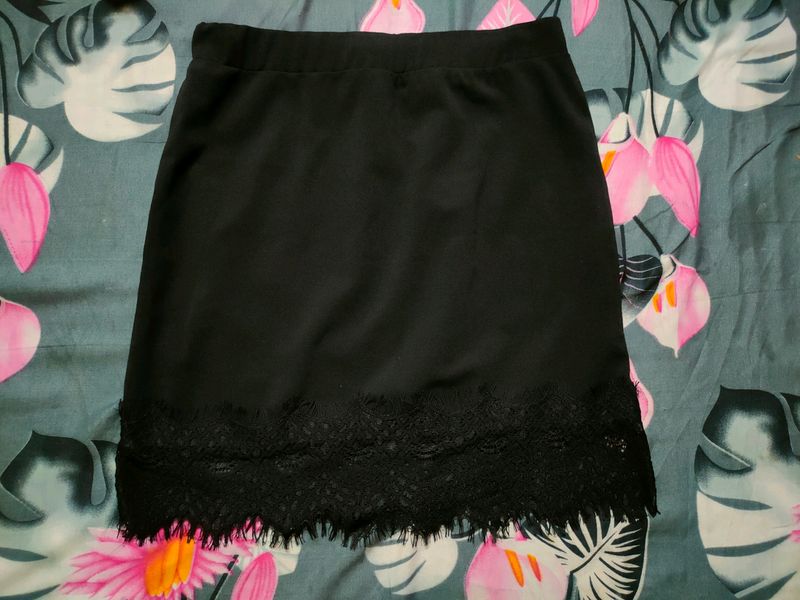 Black Mini Skirt