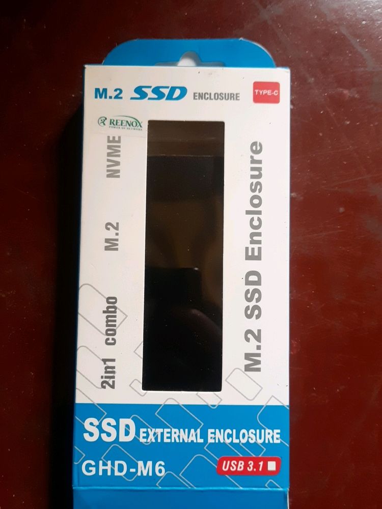 M.2 SSD Reader And Casing