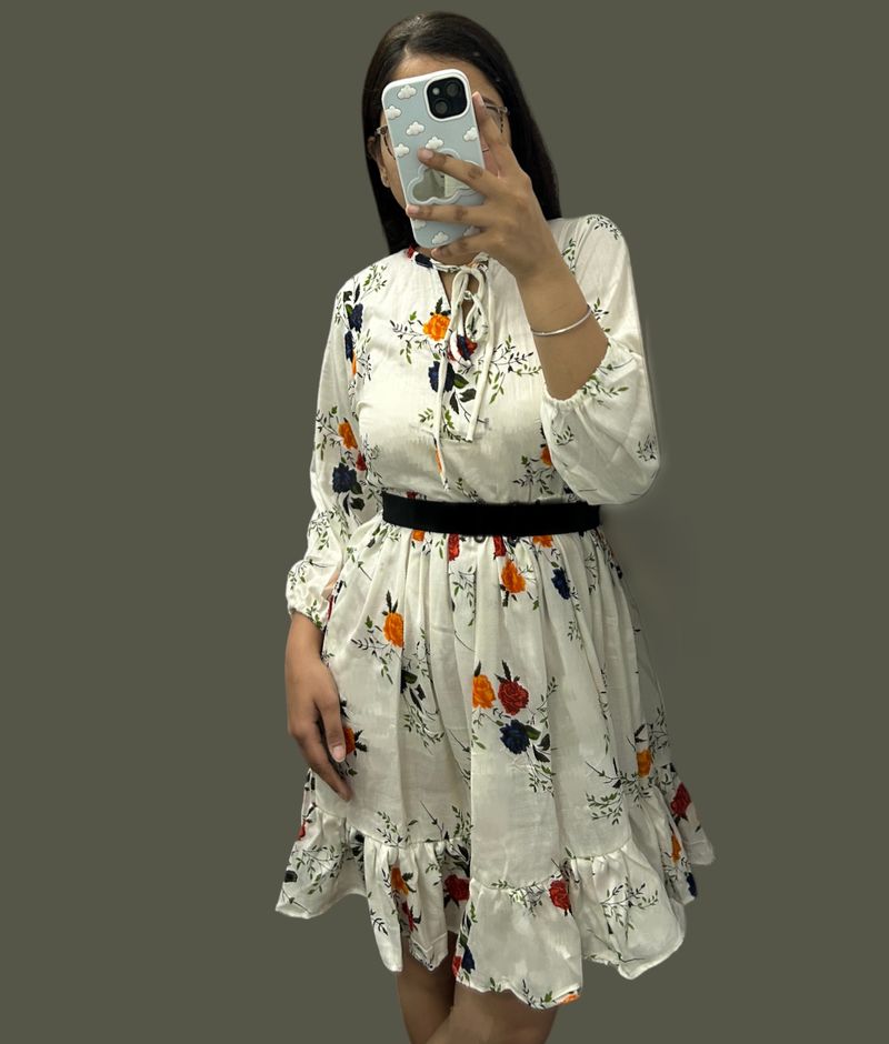 Floral Dress