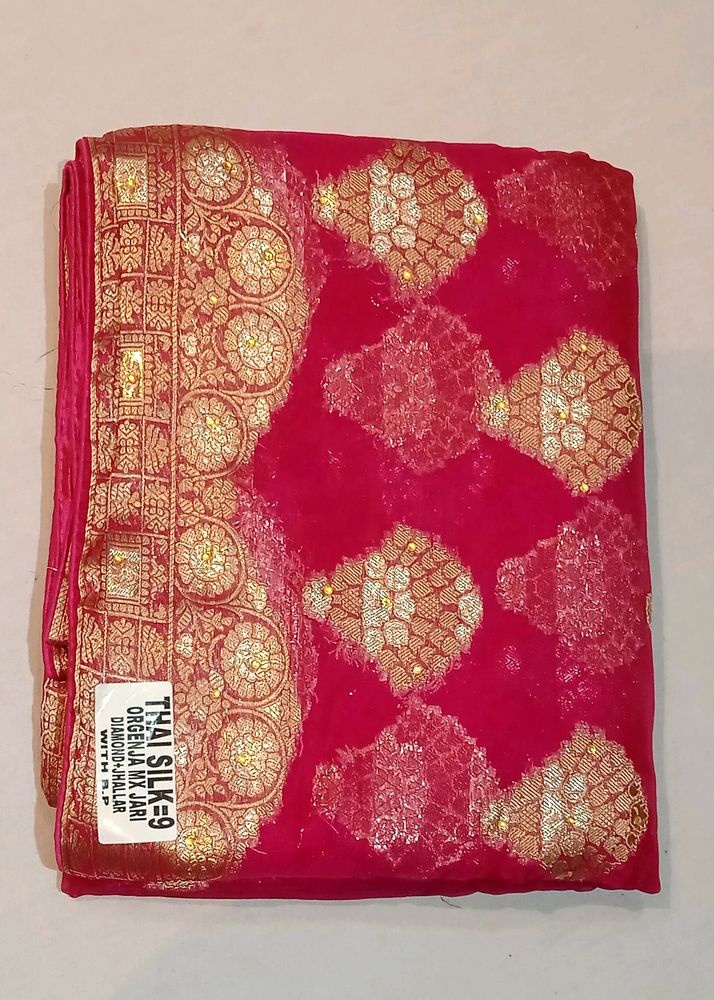 Sari Rose Colour