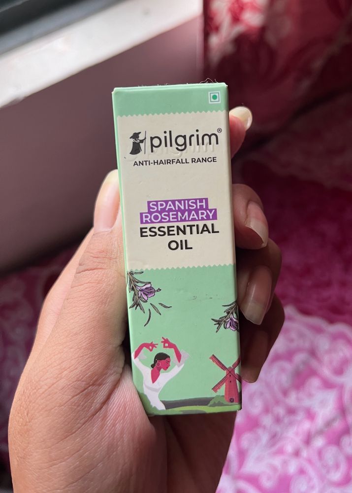 Pilgrim Rosemary Essential Oil