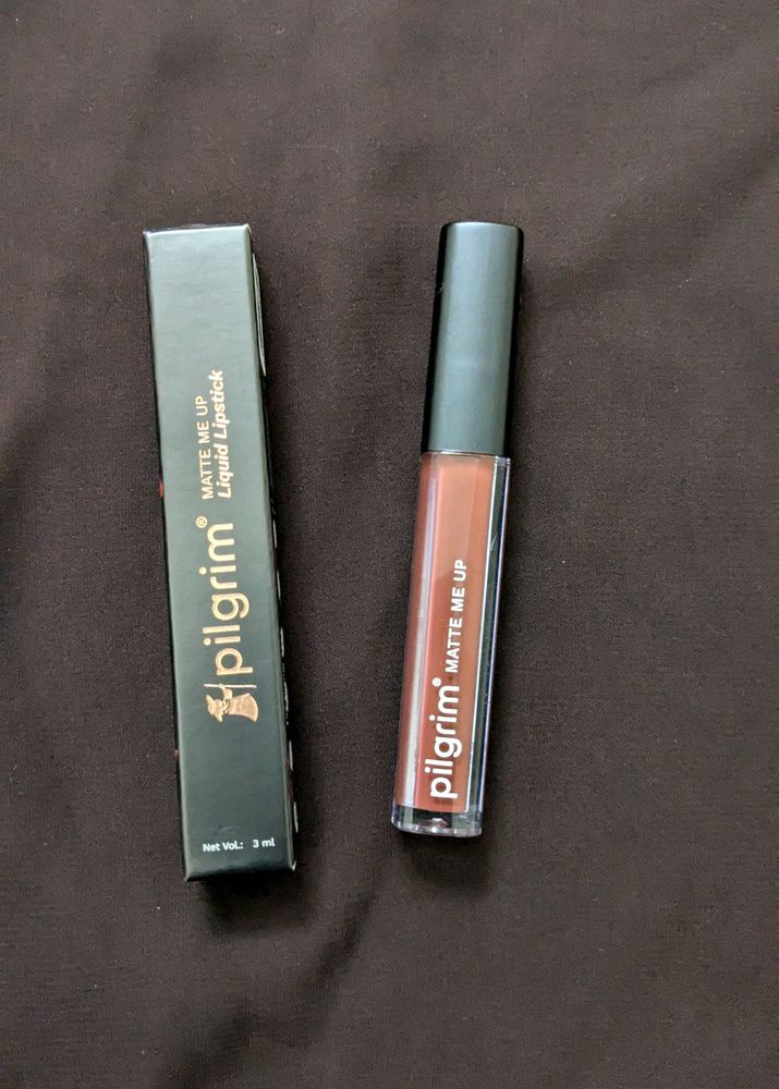 Bossy Brown Pilgrim Brand New Lipstic is here...