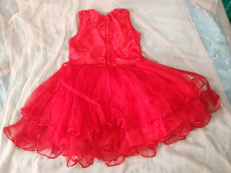 Red Frock for girls