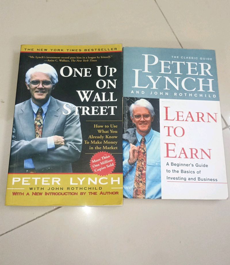 Learn To Earn And One Up On Wall Street Peter Lync