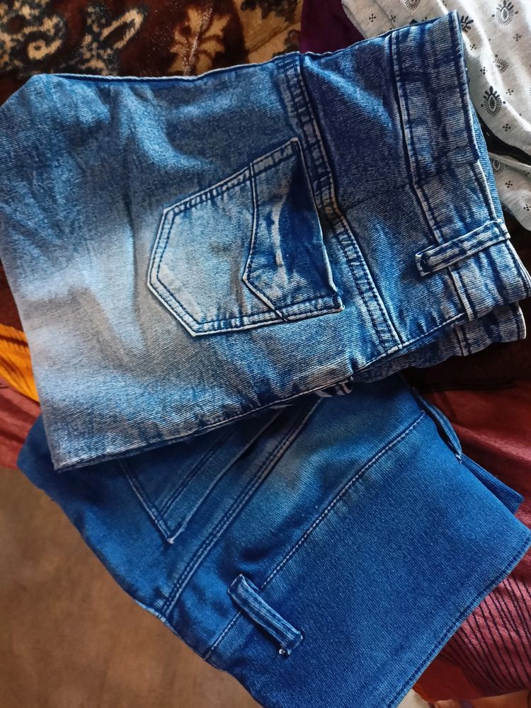 Combo Of Two Denim Jeans