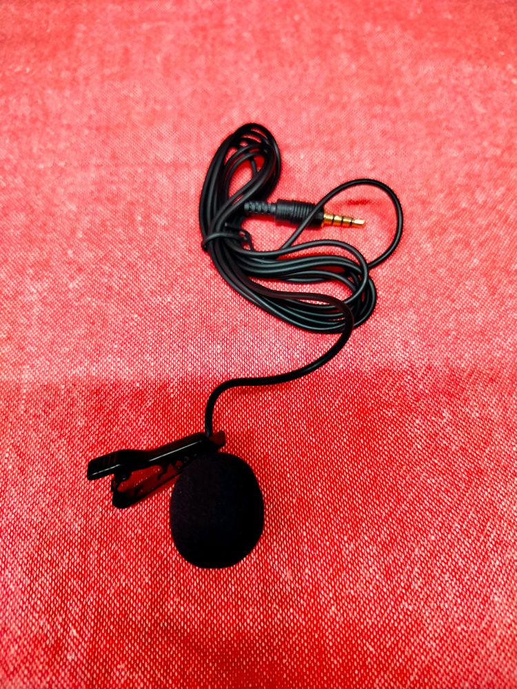 Collar Mic For Voice Recording