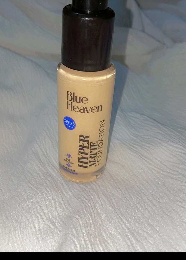 BLUE HEAVEN FOUNDATION SHADE NATURAL