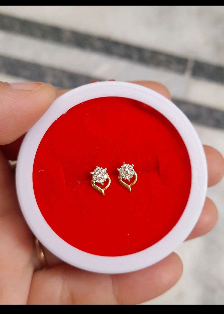 Beautiful 22crt Gold Earrings