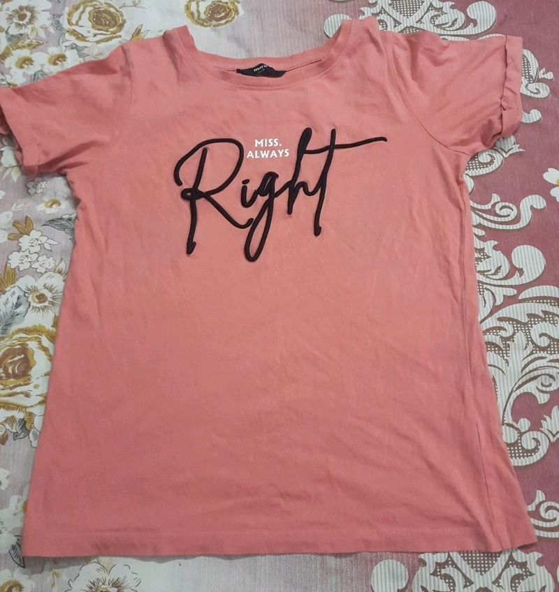 T-shirt_ Casual_ Women _ Girls_ Size -32