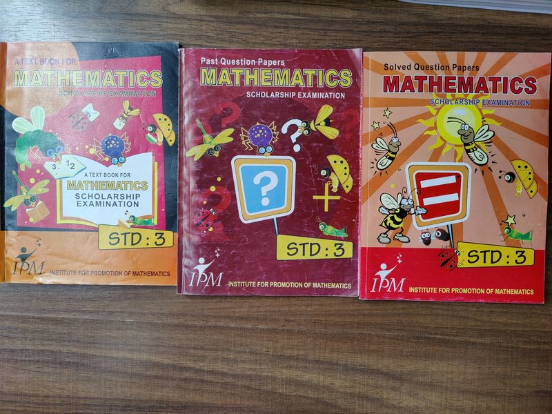 Math Concept Books For Grade 3