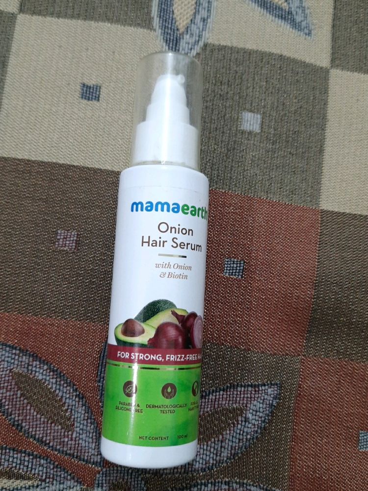 Mamaearth Onion Hair Serum