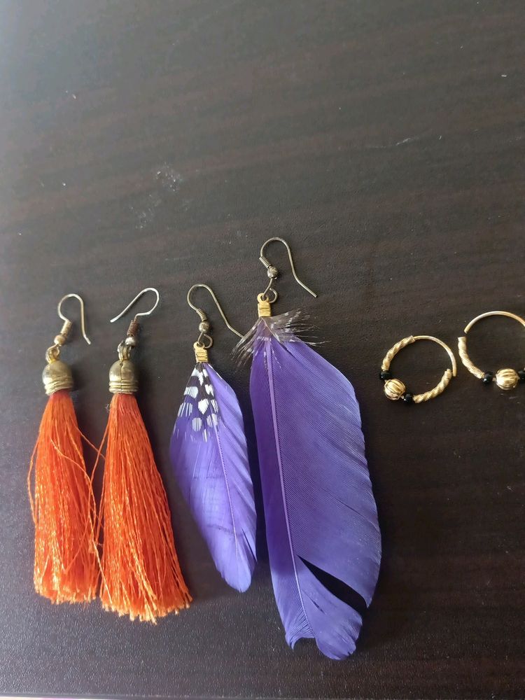 Feather 🪶 Earings