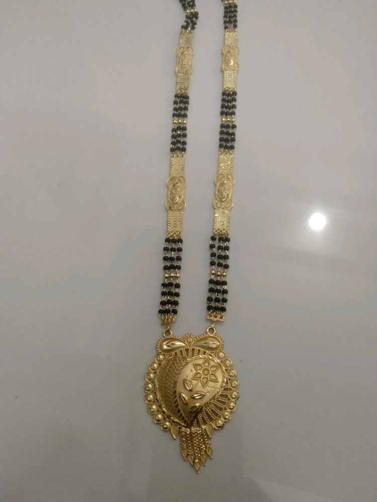 Beautiful Gold Plated Mangalsutra