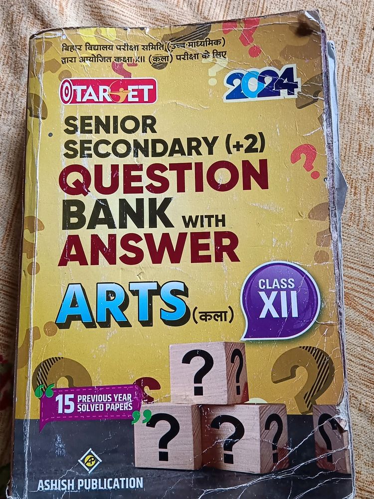 Senior Secondary (+2) Question Bank With Answers