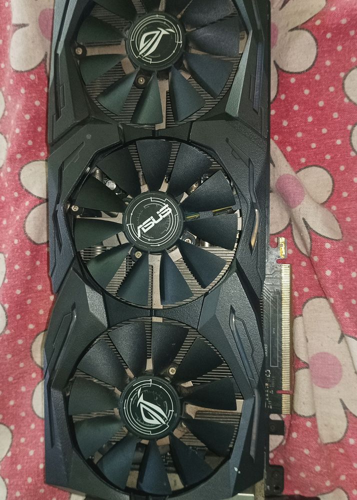 ASUS ROG GTX1080 8GB GDDR5X