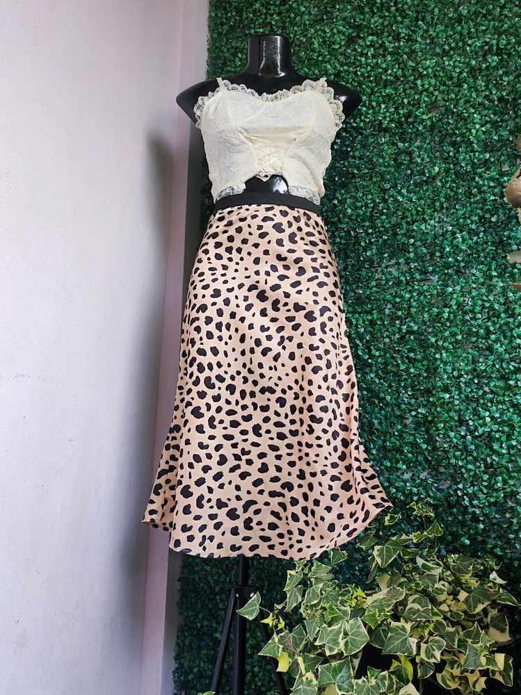 ANIMAL PRINT Skirt