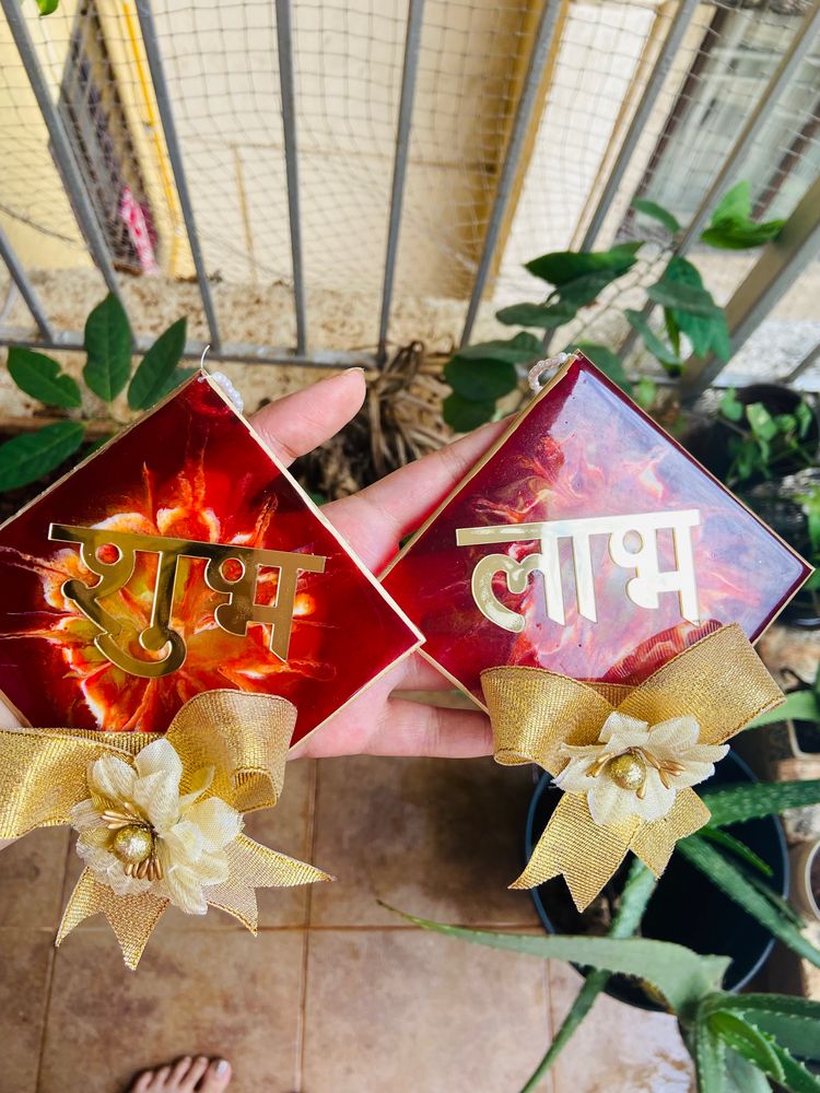 Shubh Labh Hanging For Diwali