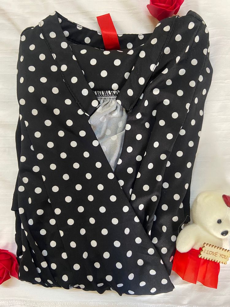 Polka Dot Cute Dress