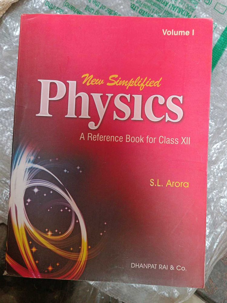 SL ARORA Physics Book