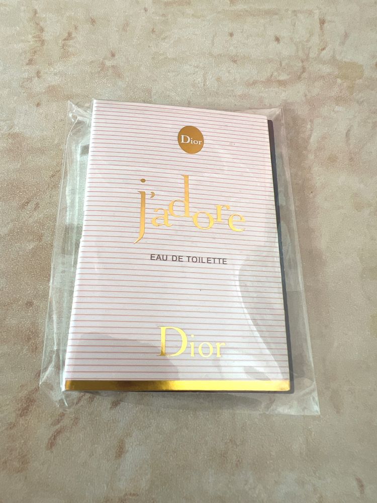 Dior J'adore Eau De Toilette Sample