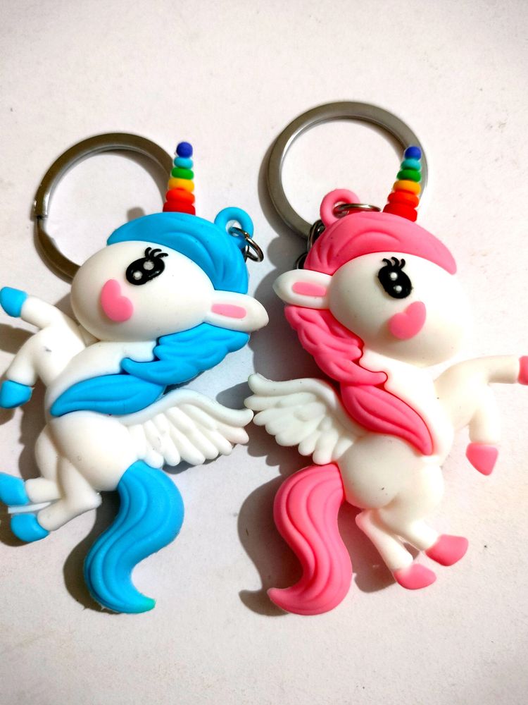 Cute Combo Of 2 Unicorn Key rings