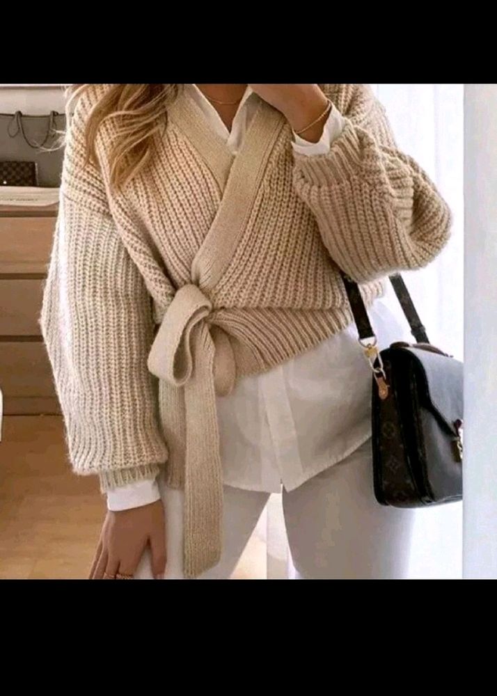 Pinterest Wrap Sweater 🌺🌺