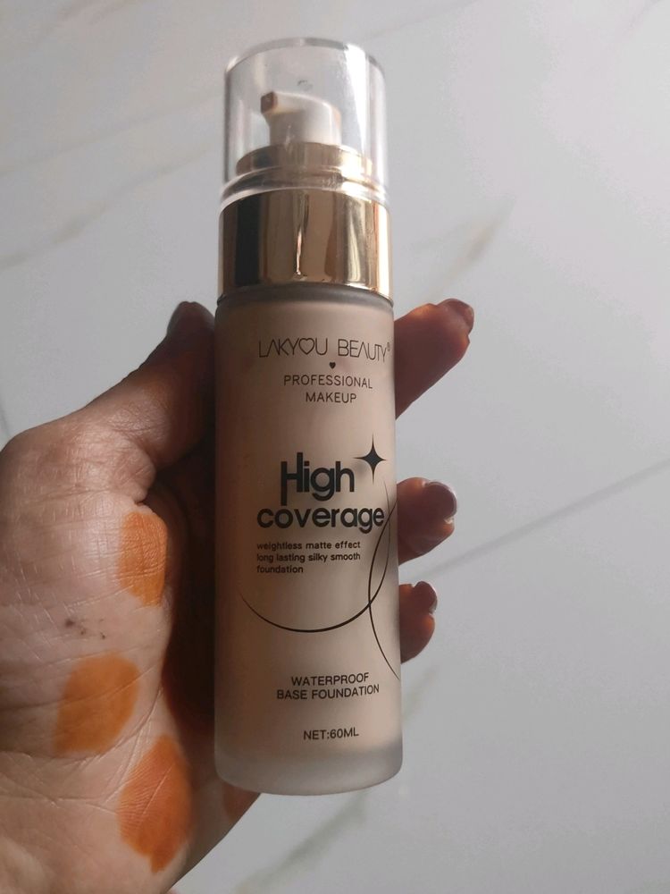 Lakyoubeauty High Coverage Foundation